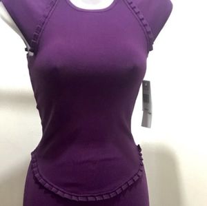 NWOT - French Connection mini dress with lace back